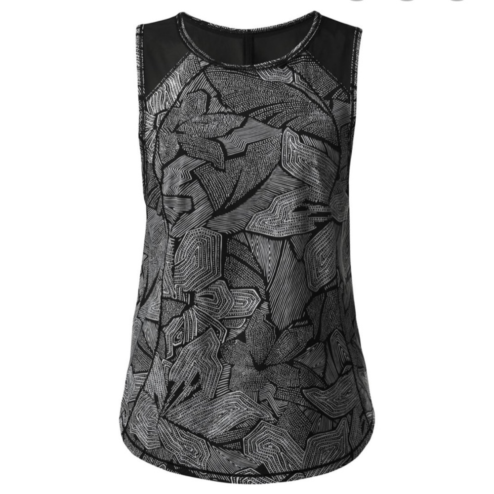 Lululemon Sculpt Tank Dottie Tribe Size 6